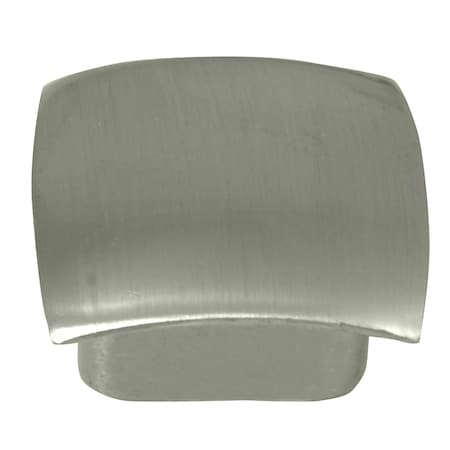 Laurey 1 1/2" Square Knob, Aventura, Satin Nickel 74528